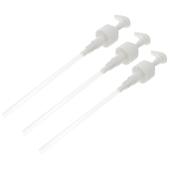 3 Pcs Soap Dispenser Pump Head Pumps Gel Conditioner Hair Shampoo