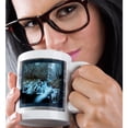 thumbnail image 2 of 3drose, Frozen Autumn Waterfall, 11oz Magic Transforming Mug, 2 of 7