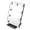 Black, variant on Impressions Vanity Lumiere Touch Pad Plus Hollywood LED Makeup Mirror, Tabletop Lighted Vanity Mirrors (White)