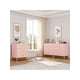 thumbnail image 4 of |6407|estilizado para almacenamiento solution: 3 cajón de madera cómoda con gold handles - perfect para dormitorio o closet organization|, 4 of 8