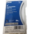 thumbnail image 3 of 199240 - CABLE TIE RELEASABLE NAT 8IN 50LB WIDTH 4.6MM (25 pcs/pkg), 3 of 3