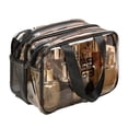 thumbnail image 3 of Bolsa de lavado moderna y sencilla de PVC de doble capa con separación de ropa húmeda y seca, bolsa de almacenamiento para artículos de tocador de baño de viaje, 3 of 6
