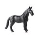 thumbnail image 2 of Figura de caballo simulación miniatura adorno juego de rol juego modelo animal para Negro completo, 2 of 9