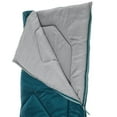thumbnail image 3 of Decathlon Quechua 50F Camping Sleeping Bag, Blue, 3 of 9
