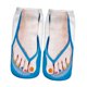 thumbnail image 3 of Calcetines tipo chanclas con estampado de manicura, moda casual, divertidos calcetines para Navidad, yoga estilo E, 3 of 9