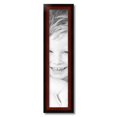 thumbnail image 2 of ArtToFrames 6x29" Matte mahogany Diploma Picture Frame, Brown Wood Poster Frame, with Regular Acrylic and 2 (FBPL-5108), 2 of 7