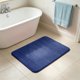 thumbnail image 4 of Bath Mat 15.7x23.6 Inch Super Soft Absorbent Memories Foam Bathroom Rug Antiskid Quickly Dry Floor Carpet For Tub Shower Home Decor Accessories, 4 of 6