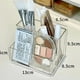 thumbnail image 5 of Soporte acrílico transparente para cosméticos, caja de almacenamiento de herramientas para brochas de maquillaje, organizador de mesa, herramienta de maquillaje, 5 of 5