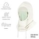 thumbnail image 1 of Gorro grueso calentador de cuello a prueba de viento polar bandana gorros mujeres hombres para exteriores Hugtrwg Para estrenar, 1 of 7