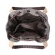 thumbnail image 5 of Bolso de lona retro para mujer, bandolera grande, bolso de viaje informal, bolso de hombro, 5 of 5