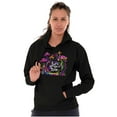 thumbnail image 4 of Psychedelic Mushrooms Take A Trip Hoodie Sweatshirt Women Men Brisco Brands S, 4 of 6