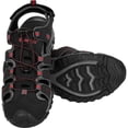 thumbnail image 5 of Hi-Tec Mens Tiore Logo Sandals, 5 of 5