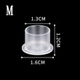 thumbnail image 2 of Tapas de tinta para tatuajes UPTATSUPPLY, 1000 unidades, medianas, 14 mm, desechables, 2 of 7