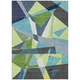 thumbnail image 2 of Addison Rugs Chantille Indoor/Outdoor Transitional Geometric Blue Washable Rectangle Rug, 10' x 14', 2 of 6