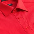 thumbnail image 3 of Milani Poly-Cotton Men's Classic Fit Dress Shirt with Left chest Pocket, 3 of 3
