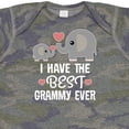 thumbnail image 4 of Inktastic Grandkids Best Grammy Ever Boys or Girls Baby Bodysuit, 4 of 5