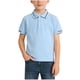 thumbnail image 1 of Odeerbi Camisas de Golf de Niños Algodón Color Sólido Camisas de Tenis de Manga Corta Uniforme Escolar, 1 of 4