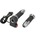 thumbnail image 4 of Twist Throttle Grips, Reliable Plastic Twist Throttle Accelerator 12V-99V Durable With Button For Electric Bike For Electric Scooter Gold,Silver,Blue,Red,Grey, 4 of 8