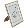 thumbnail image 5 of Northlight Wooden Picture Frames - for 5" x 7" Photos - Natural and White - Set of 4, 5 of 8