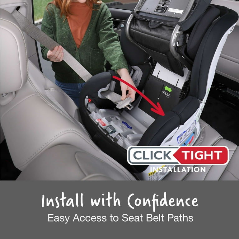 Britax Marathon Clicktight Convertible Car Seat Mod Ivory SafeWash Walmart