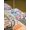 Lavender, variant on Easter Gnomes Outdoor Tablecloth - 54x80 Inch Rectangle Dining Table Cover, Spring Floral Eggs Flowers Butterflies Gray Plaid Waterproof Outdoor Table Cloth with Umbrella Hole & Zipper for Patio