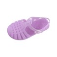 thumbnail image 3 of Fridja Toddler Sandles Girls Jelly Sandals Rubber Sole Closed Toe Princess Flat Summer Shoes for 1-4 Years Old Kids, 3 of 7