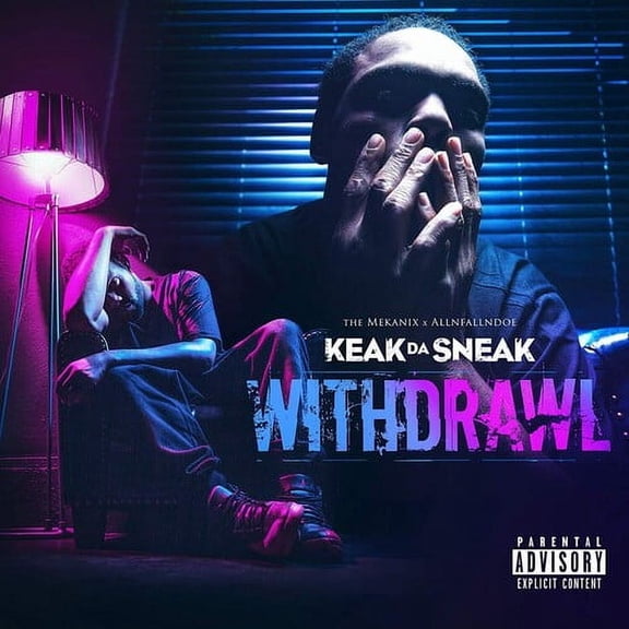 Keak Da Sneak - Withdrawal - Music & Performance - CD
