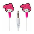 thumbnail image 2 of Hello Kitty My Melody Wired Earbuds 3.5mm Aux Input Jack Built-In Mic, Kids Safe,, 2 of 4