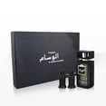 thumbnail image 1 of Set de perfume Arabian Oud Al Wisam en bolsa con maajoun, Royal Mabthooth, 1 of 1