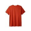 Boulder Creek By Kingsize Men's Big & Tall Heavyweight Longer-Length Crewneck T-Shirt