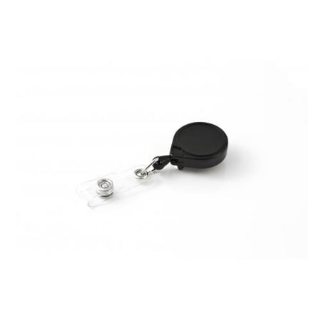 Key-Bak Mini-Bak ID Retractable Reel w/ 36in Nylon Cord, Steel Belt Clip, Vinyl