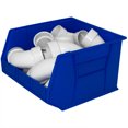 thumbnail image 1 of Akro-Mils Lot de 3 Bacs de Rangement en Plastique AkroBins, Organisateurs Gain de Place, Bleu, 1 of 7