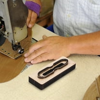 CIMAXIC Leatherworking Tools 1Pack Diy Leather Crafting Wood Steel Intricate Designs