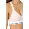 thumbnail image 4 of Calvin Klein Modern Cotton Padded Bralette QF1654 Color: Nymphs Thigh Size: LARGE, 4 of 9