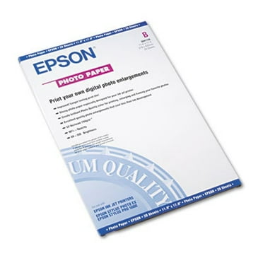 Glossy Photo Paper, 9.4 mil, 11 x 17, Glossy White, 20/Pack