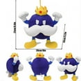 thumbnail image 3 of New Mario Bros Plush Koopa Troopa Bulrush Chain Chomp Armad Bullet Bill Bob-omb Dry Bones Stuffed Dolls Soft Toys Birthday Gift, 3 of 5