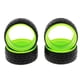 thumbnail image 4 of Neumático de goma Hugo 63 mm para 10 HSP94123 Drifting Car Verde, 4 of 6