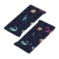 thumbnail image 3 of Yiaed Space Dinosaur Print Sports Headbands,Moisture Wicking Workout Headband, Sweatband Headbands for Running,Cycling for Women and Men, 3 of 8