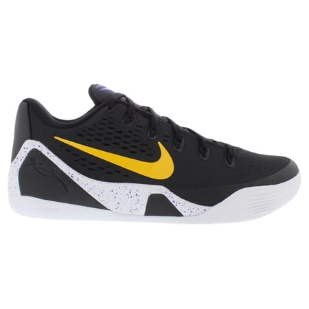 Nike Kobe IX Elite Low EM Protro Unisex Shoes Size 8.5, Color: Black/University Gold/White