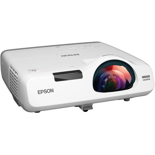 Epson 525W LCD Short Throw Projector HALF PRICE 