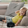 thumbnail image 4 of BESTSKY Spider Plush Toy 8.66 Inch Cute Jumping Spider Stuffed Animal Toy Plushies, 4 of 7