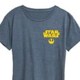 thumbnail image 3 of Star Wars - Rebel Group - Women's Short Sleeve Classic Fit Tee, 3 of 5