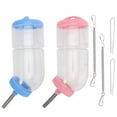 thumbnail image 4 of SHISUYAN 2Pcs Rabbit Drinking Fountain Practical Pet Water Bottle Pet Supply(Random Color), 4 of 8