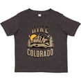 thumbnail image 3 of Inktastic Colorado Hiking Travel Boys or Girls Toddler T-Shirt, 3 of 5