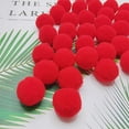 thumbnail image 2 of 150 Pieces Pom Poms Assorted Colors, 1 inch Fuzzy Craft Pompoms, Soft Fluffy Puff Balls for DIY Arts and Bulk Craft Making Decorations Supplies (Multicolor Series, 2.5 cm / 25 mm), 2 of 7