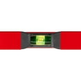 thumbnail image 4 of Keson LSX24 Sola Aluminum Die Cast Portable Big Red Box X Beam 24" Level, Red, 4 of 8