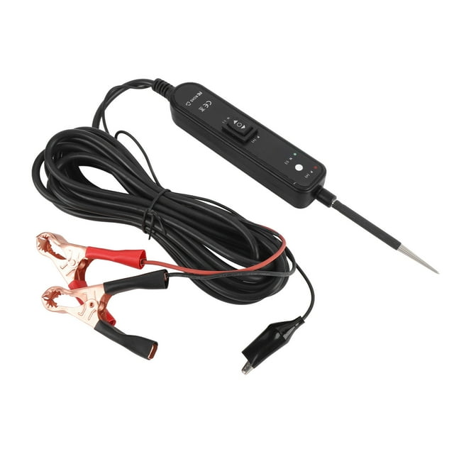 Car Electrical Circuit Tester 7A Short Circuit Protection Power Circuit Probe Tester for Automotive