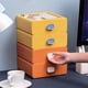 thumbnail image 5 of Drawer Office Home Cosmetic Makeup Container Organizer Box Desktop Storage Case-zzy, 5 of 5