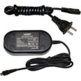 thumbnail image 2 of HQRP AC Power Adapter Charger compatible with Canon LEGRIA HF R26, HF R27, HF R28, HF R205, HF R206 Camcorder + Euro Plug Adapter, 2 of 7