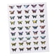 thumbnail image 2 of Stickers Adhesivo para uñas Calcomanías Diseños de mariposas Hojas de bricolaje , Macarena Nail Art Stickers, 2 of 6